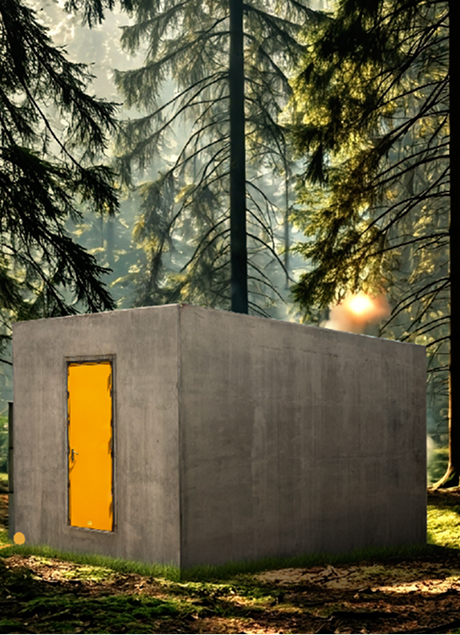 Off-grid protective structure