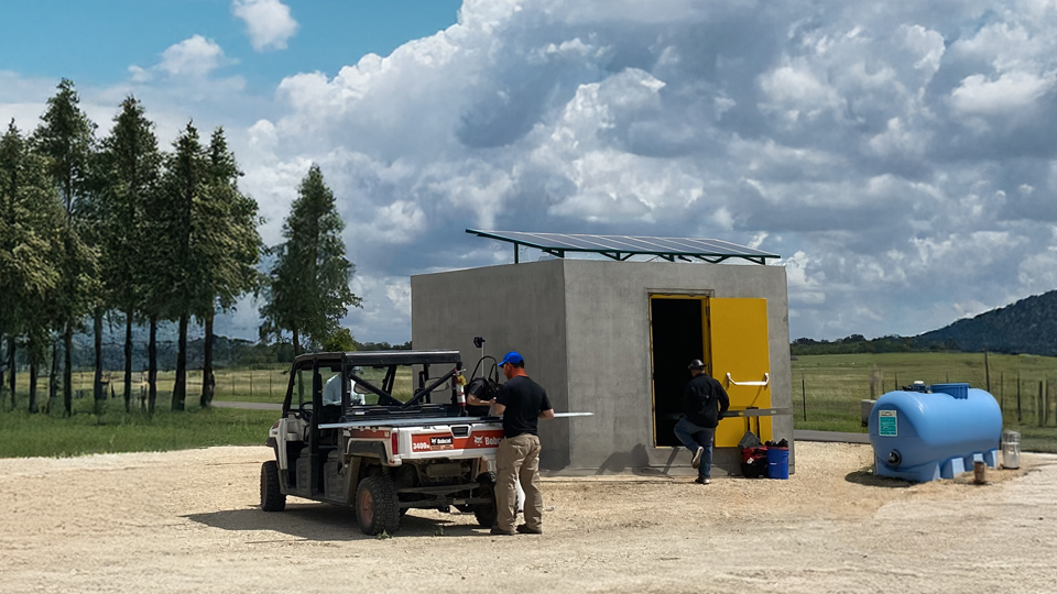 Off-Grid Survival Modules